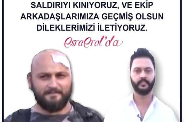 Canlı yayında çirkin olay! Saldırıya uğradı