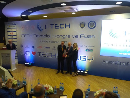 Başkentin ilk teknoloji fuarı I-TECH,