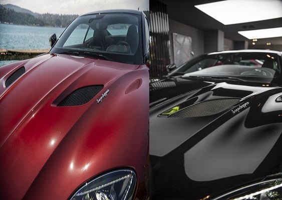 ‘DBS Superleggera’ modeli 2 yeni renge kavuştu