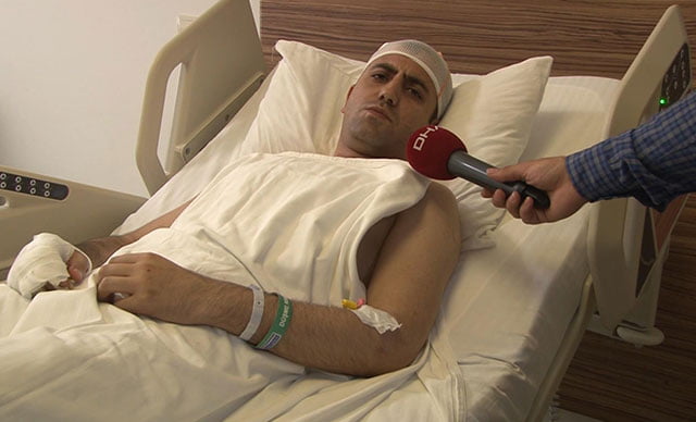 Akit TV Haber Müdürü Murat Alan saldırıya uğradı