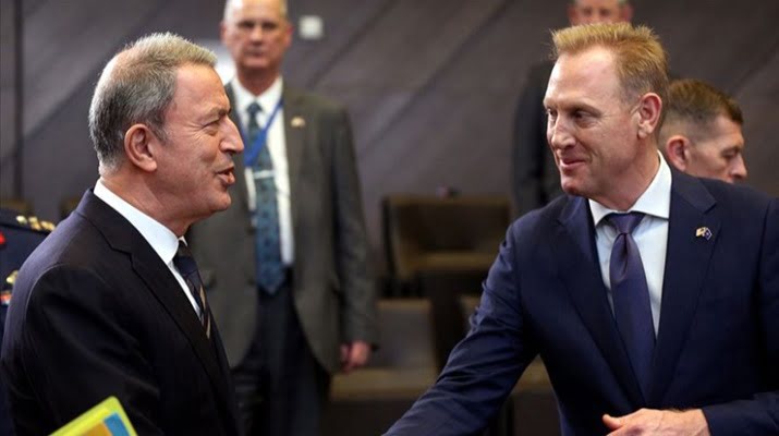 Akar, Shanahan ile telefonda görüştü