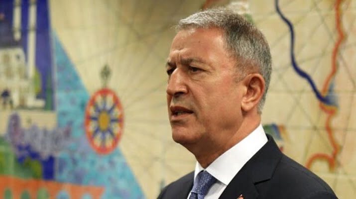 Akar ve TSK komuta kademesi Azerbaycan’a gitti