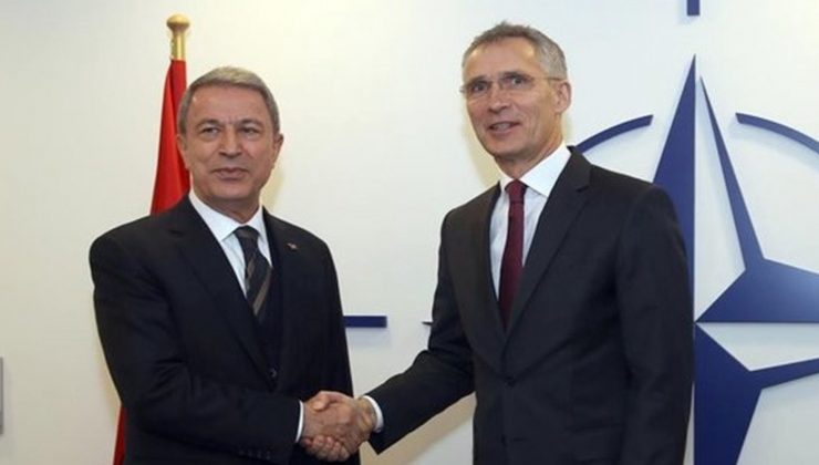Akar NATO Genel Sekreteri ile görüştü