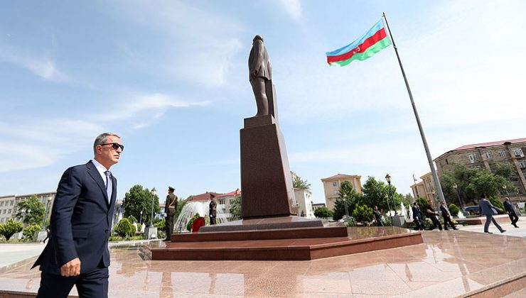 Akar: Türkiye Azerbaycanlı kardeşlerimizin yanında olmaya devam edecektir