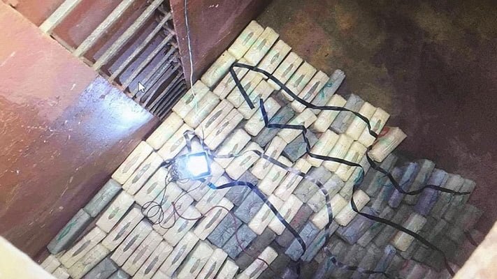 Akdeniz’de dev uyuşturucu operasyonu 12 ton esrar…