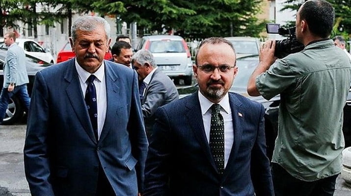 AK Parti ile Saadet Partisi arasında süpriz görüşme