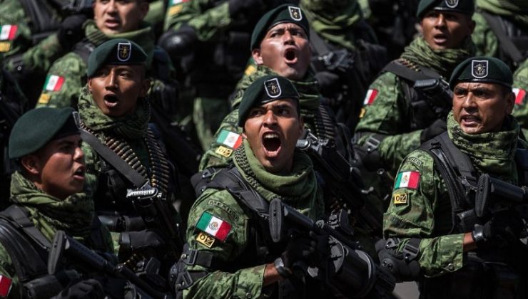 Meksika ABD sınırına 15 bin asker yığıldı!