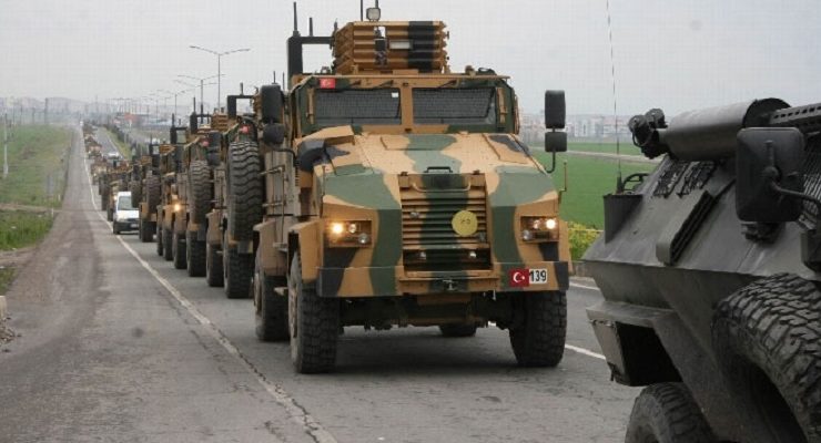 İdlib’de Türk-Rus 13. ortak devriyesi gerçekleşti