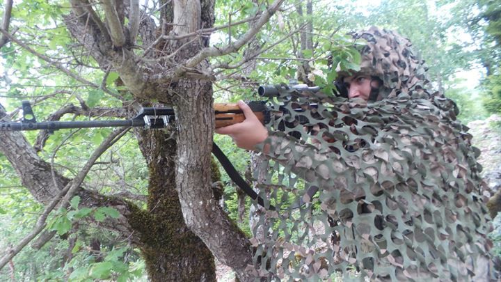 Onlar Türk askeri fark etmek imkansız