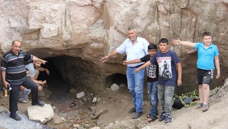 Yer altı Şehri Bakın nasıl ortaya çıktı