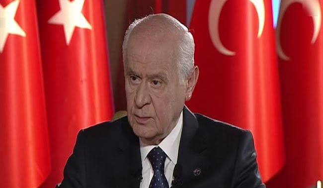 Bahçeli, Ayasofya çağrımıza güdük akıllarıyla bizi uyarma densizliğine heves edenler…