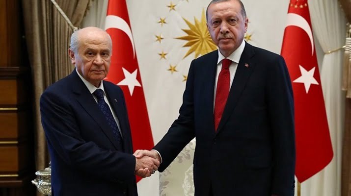 Cumhurbaşkanı Erdoğan ile MHP lideri Bahçeli görüşecek