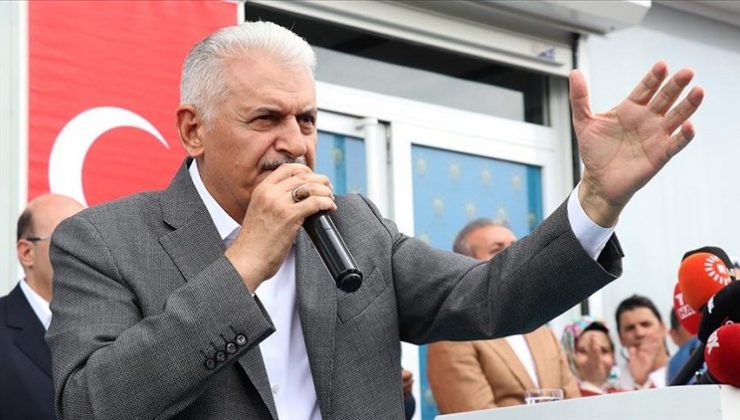 Binali Yıldırım’dan Akşener’e tepki: Bana laf yetiştireceğine dağdakilere ‘Siz kimsiniz?’ desene