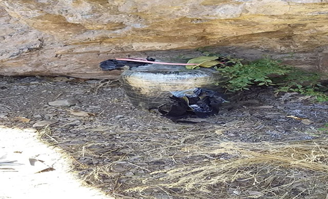 Pençe Harekatı’nda el yapımı patlayıcı ele geçirildi