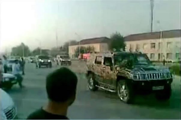 Çeçen Lidere Silahlı saldırı