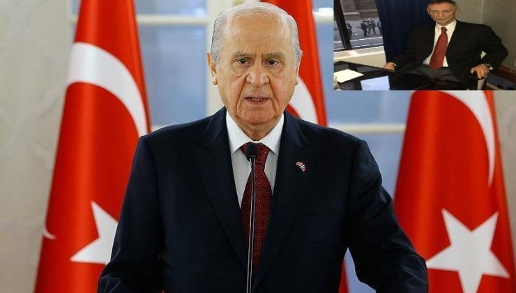 Devlet Bahçeli MHP ve CIA İddaları