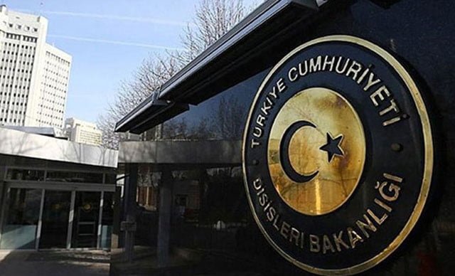 Dışişleri’nden ABD’ye yanıt: Türkiye’nin kurallarına saygı göstermelidir
