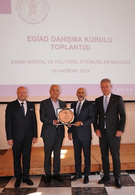 EGİAD Yeni Başkanı Mahmut Özgener Oldu
