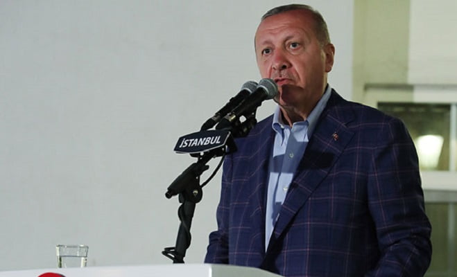 Recep Tayyip Erdoğan istişare toplantısınıa telefonla bağlandı