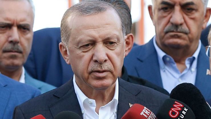 Erdoğan: Önce millet, önce memleket’ diyen herkesle