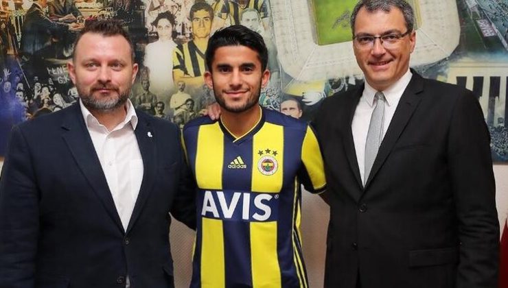 Fenerbahçe Murat Sağlam ile 3+1 yıllığına anlaşdı