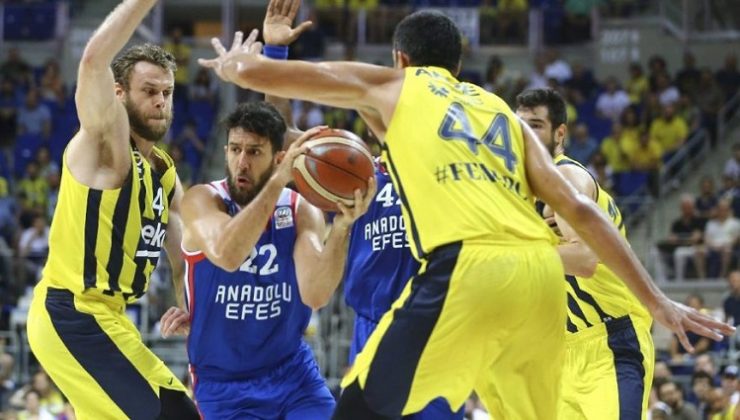 Anadolu Efes, Real Madrid’i 88-83 yenerek Dörtlü Final’e yükseldi