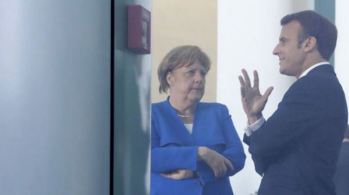 Avrupa gergin Almanya ile Fransa karşı karşıya