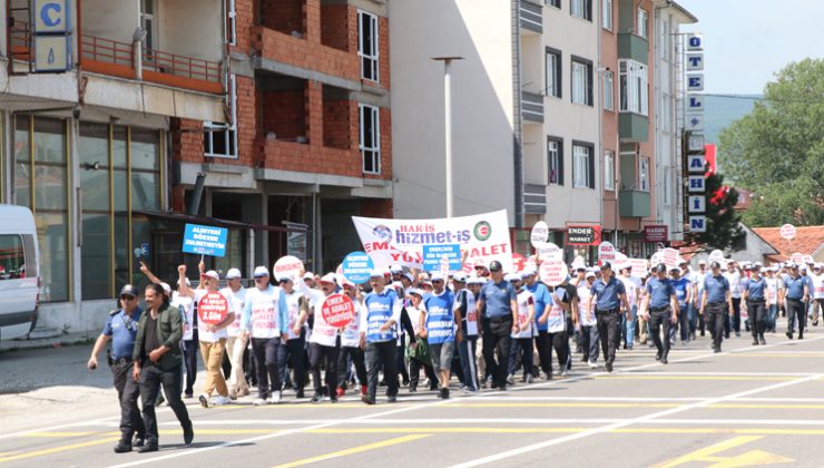 CHP’nin işçi kıyımına karşı HAK arayışı