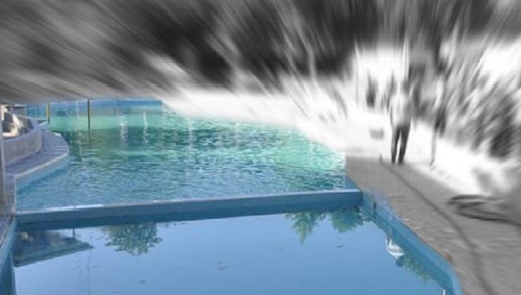 Havuz’da dehşet 2 ölü