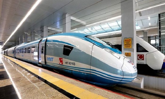 İstanbul’a yılın ilk 5 ayında hızlı trenle 1,1 milyondan fazla yolcu geldi