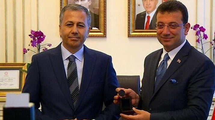 Ekrem İmamoğlu İBB’de görevi devraldı