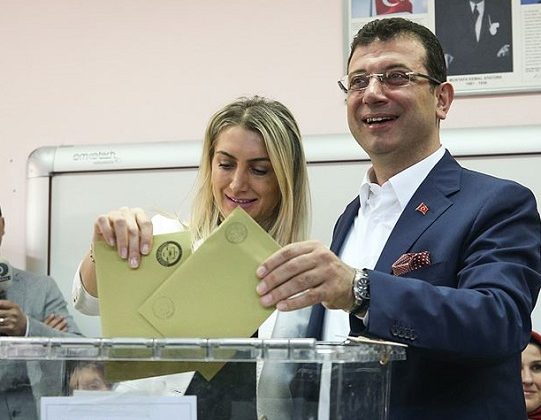 Ekrem İmamoğlu oyunu Beylikdüzü’nde kullandı