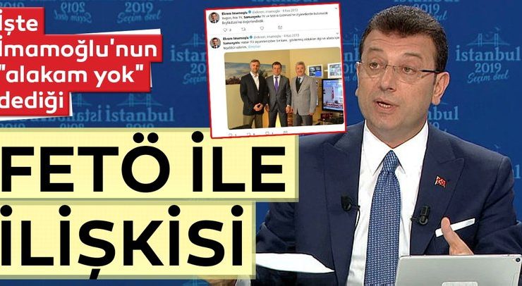 ‘İmamoğlu FETÖ’nün kasası Karaarslan’a 2 milyon 52 bin 280 lira ödeme yapmış!’