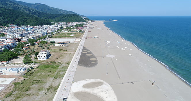 Türkiye’nin en uzun plajı olacak