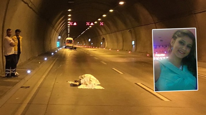 Tüneli’nde feci kaza… Genç kız hayatını kaybetti