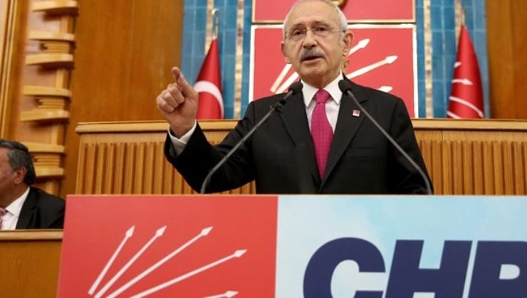 CHP Genel Başkanı Kılıçdaroğlu konuştu