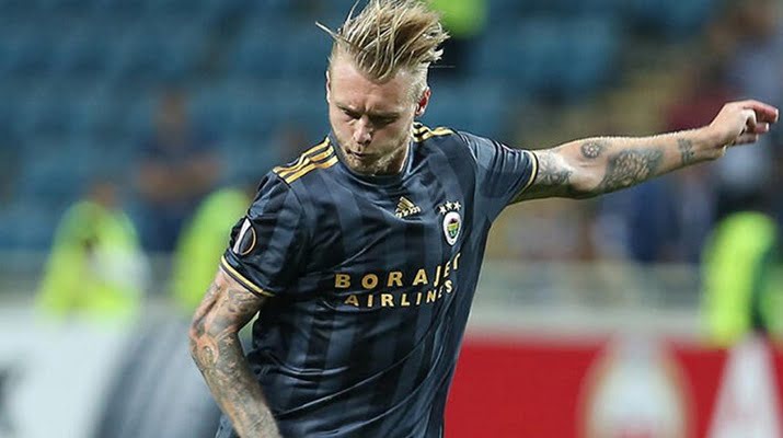 Simon Kjaer İstanbul’da!