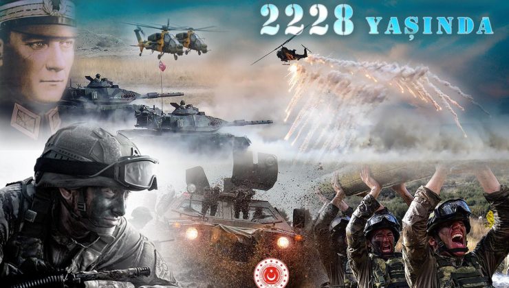 Akar, Kara Kuvvetlerinin kuruluş yıl dönümü dolayısıyla mesaj yayımladı