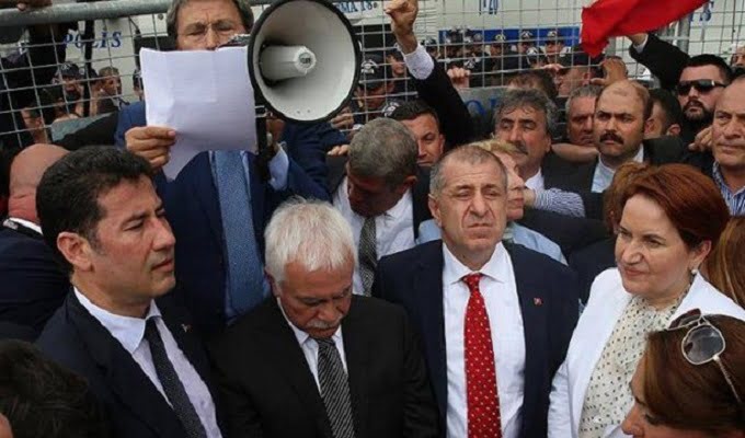 MHP’li Yalçın: Kripto Abla, HDP’nin kapatılması talebinden rahatsız