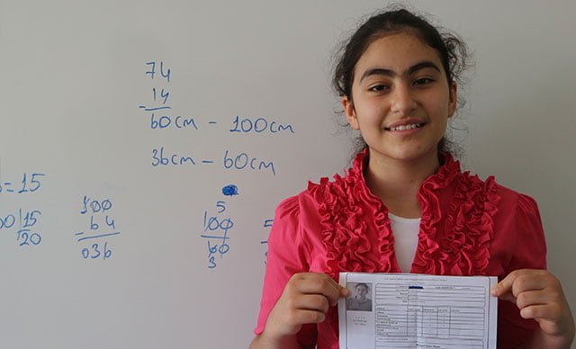 LGS birincisi Sude açıkladı