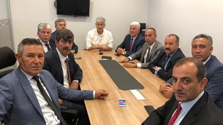 MHP Gümüşhane İl ve Belediye Başkanları’ndan İstanbul’a çıkarma