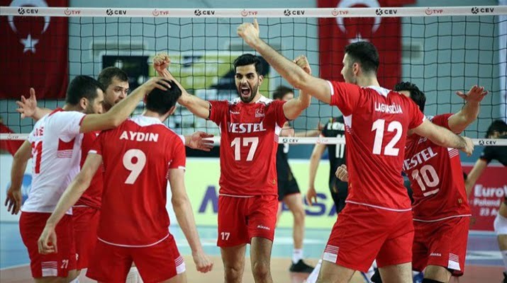 Türkiye, 2019 CEV Erkekler Avrupa Altın Lig’de finale yükseldi