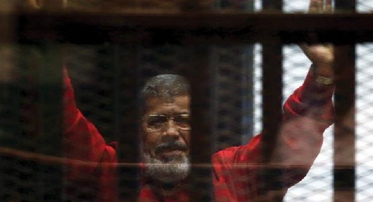 Muhammed Mursi, defnedildi