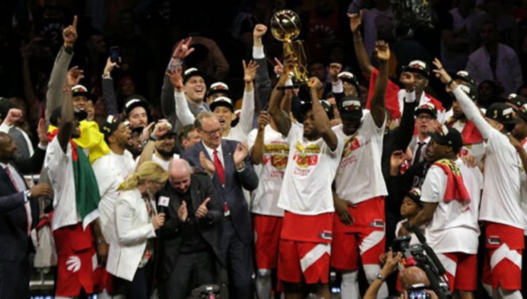 NBA’de şampiyon Toronto Raptors