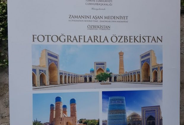 Türkiye’den Özbekistan’a ortak medeniyetimiz sergidi açıldı