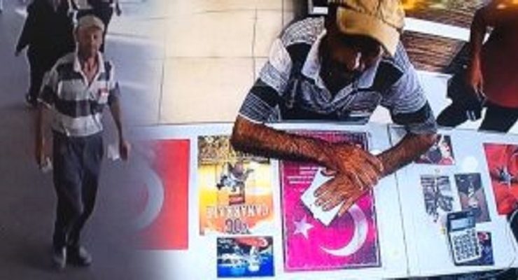 Şaşkınlık verici olay! 32 bin lirayı havaya saçtı