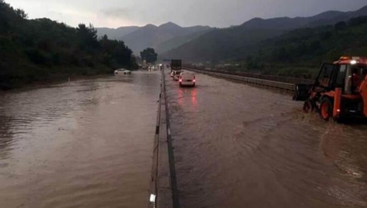 Trabzondan bir acı haber daha Rize valisi sel uyarı yaptı