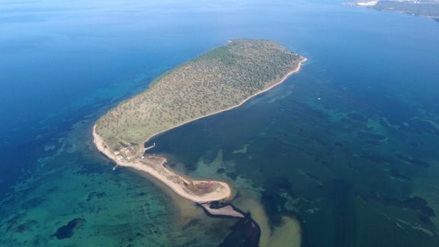 Ünlü ada 105 milyon liraya satışa çıkarıldı