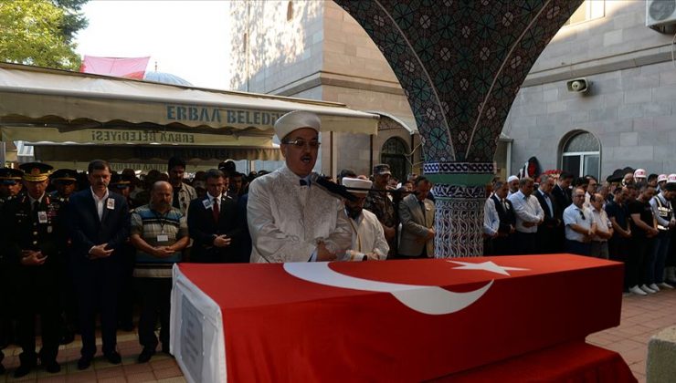 Şehit Kadir Yıldırım son yolculuğuna uğurlandı