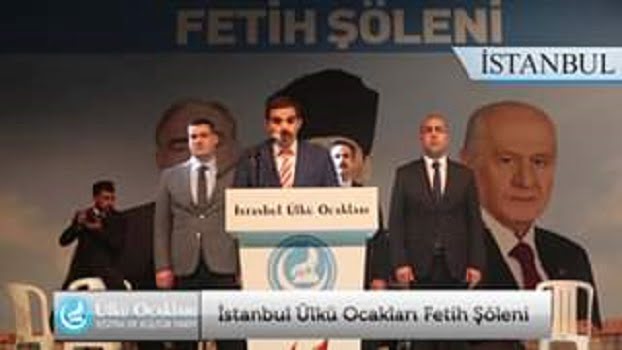 Sinan Ateş’in Fetih Şöleninde yapmış olduğum konuşma Siyaset Tv Taraflı bölge